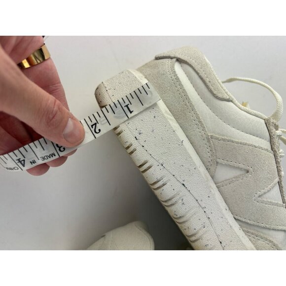 New Balance CT302 Off White/Cream Speckled Platform Sneakers Women’s 7